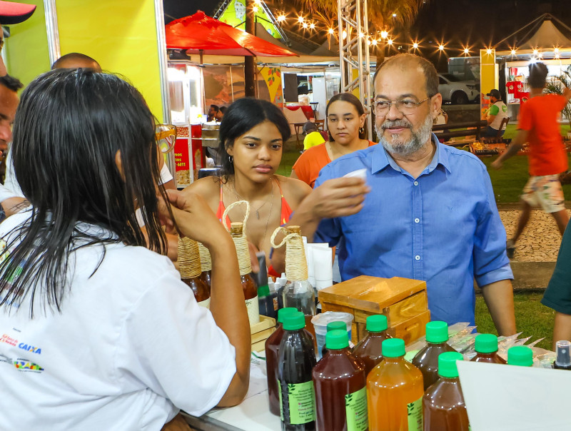 Feira Nordestina de Agricultura Familiar e Economia Solidária - (Geirlys Silva / SAF)