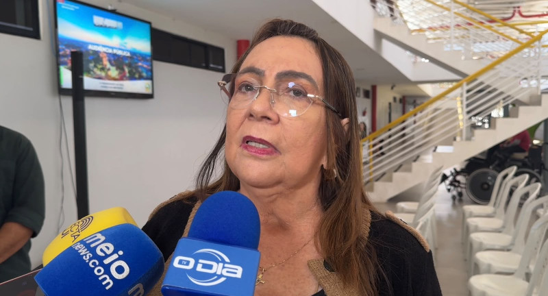 Teresinha Medeiros, vereadora de Teresina - (Ezequiel Araujo / O DIA)