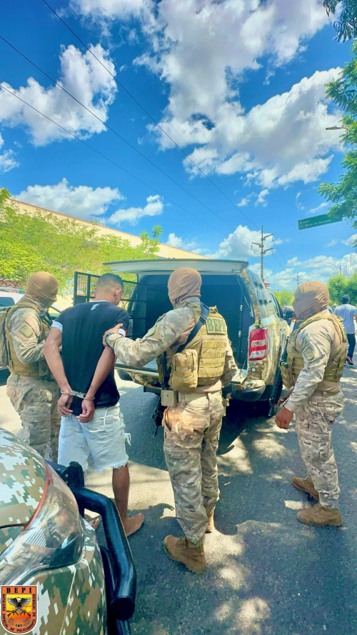 Suspeito de matar sargento da PM foi preso em um motel - (Divulgação/PMPI)