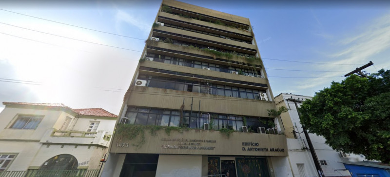 Princípio de incêndio atinge antigo prédio da Telepisa e local é evacuado - (Reprodução/Google Maps)