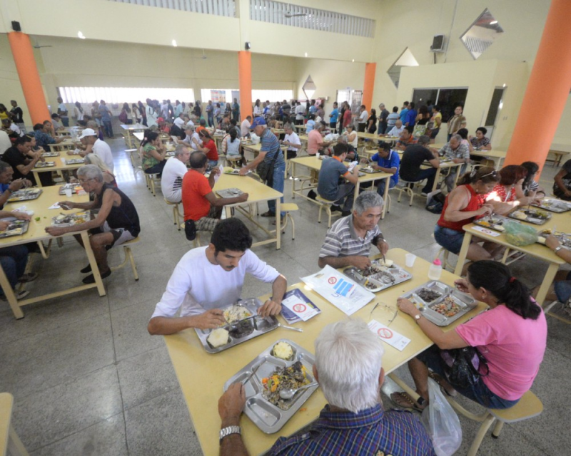 Com investimento de R$ 8 milhões, Teresina e Parnaíba ganharão novos restaurantes populares