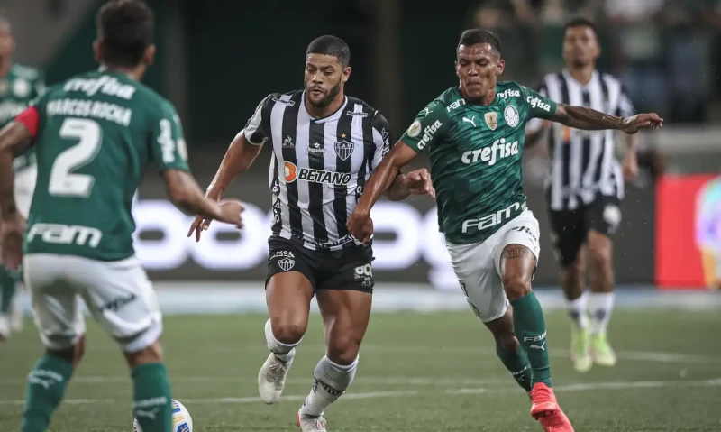 Palmeiras e Atlético-MG se enfrentam neste sábado (28); saiba onde assistir