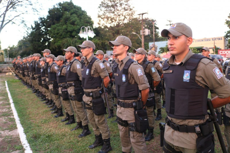 Polícia Militar do Piauí realiza formação inédita de mais de 1.100 novos soldados - (Ascom / PMPI)