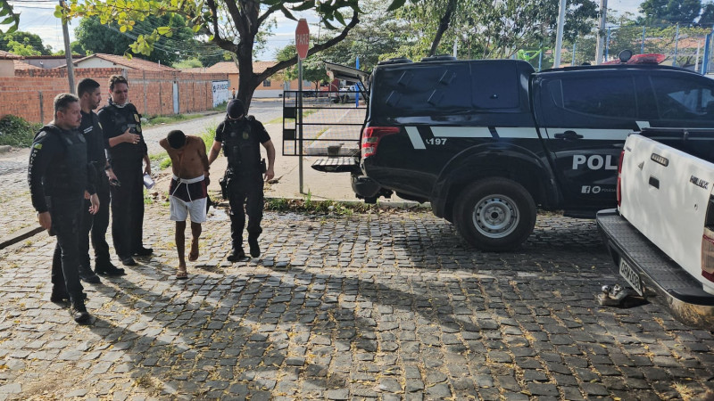 Saiba quem são os suspeitos de terem atirado contra policiais civis em Teresina - (Jailson Soares / O DIA)