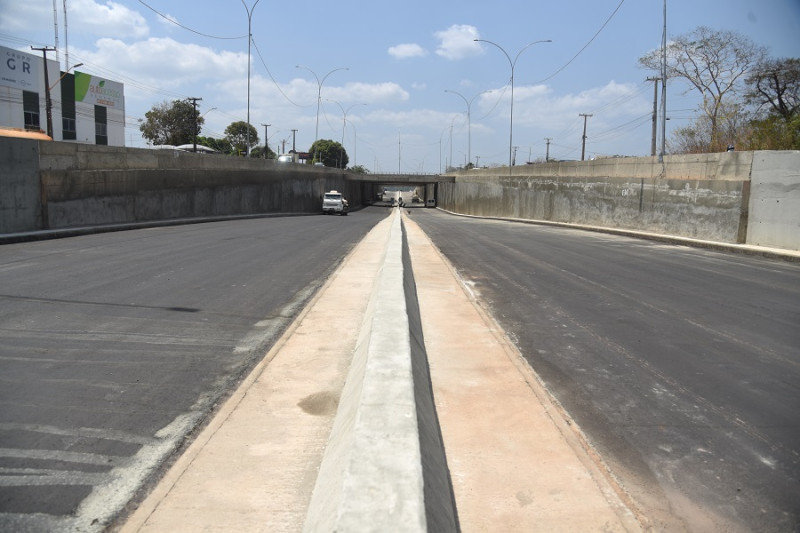 Após ser adiada, obra de rebaixamento da Av. João XXIII será inaugurada amanhã (3)