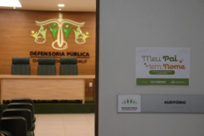 Defensoria e TJ-PI lançam campanhas de reconhecimento de paternidade - (Defensoria Pública)