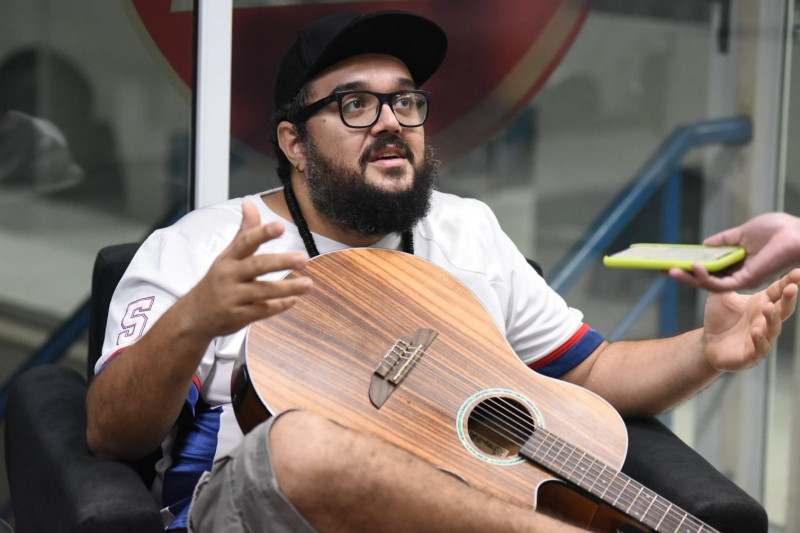 Banda está preparando um grande show, diz Alexandre Rabello  - ((Foto: Jailson Soares/ODIA))