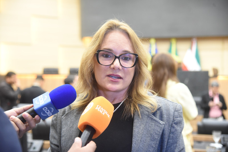 Ana Paula, deputada estadual - (Assis Fernandes / O DIA)