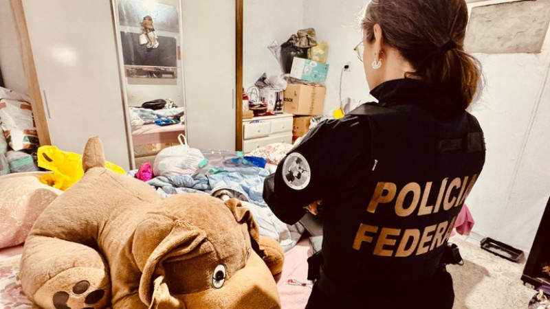 Suspeitos de cometerem abusos sexuais são alvos de operação da PF no Piauí