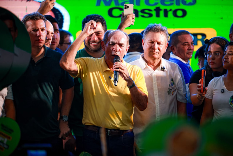Convenção do MDB reúne 5 mil pessoas e define 34 candidatos; veja os nomes