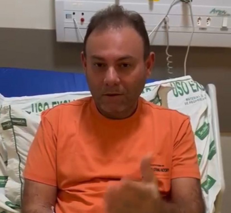 Após infarto, Jeová Alencar avalia recuperação e diz que teve três veias entupidas