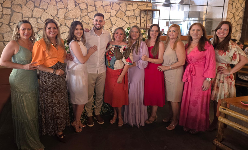 #OSIM - Casamento dos queridos Frederico Melo & Gabriella Aragão realizado no dia 5/10, com cerimônia e almoço em Crateús / Ceará, com a presença de familiares e amigos. Chics!!! - (Luciêne Samapio)