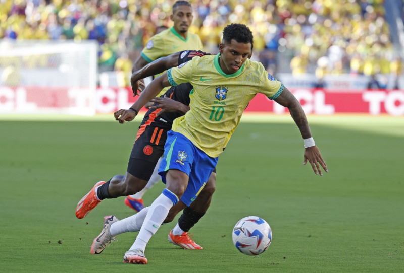Copa América: Brasil empata com a Colômbia - (Rafael Ribeiro / CBF)