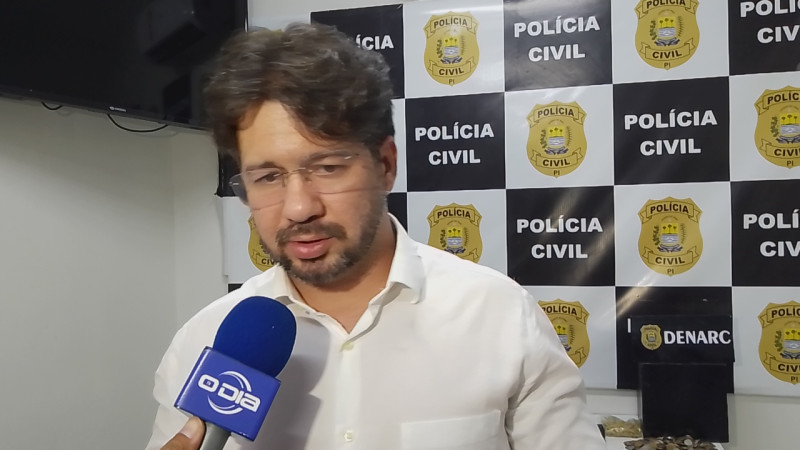 Delegado Samuel Silveira, coordenador do Denarc - (O Dia)