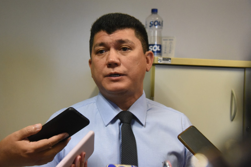 Rubens Vieira não acredita na desistência de aliados para disputa da Prefeitura de Parnaíba em 2024