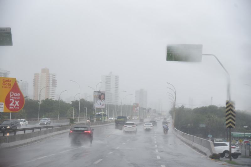 Piauí está em alerta para chuva forte nas próximas horas