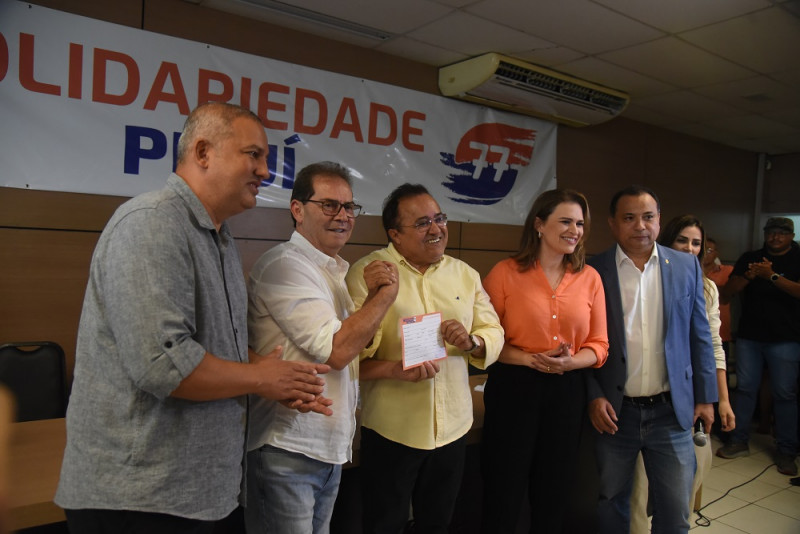 Solidariedade filia ex-deputado federal Jesus Rodrigues e busca eleger prefeitos