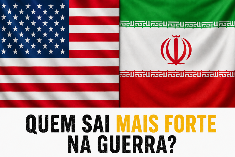 Quem sai mais forte da guerra? Certamente, não são os Estados Unidos