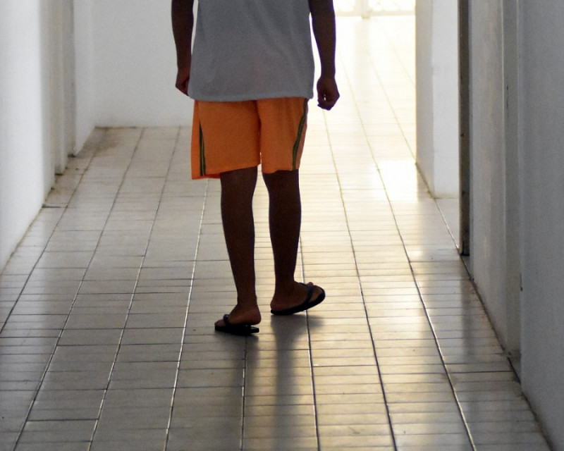 Adolescentes infratores no Piauí. - (Jailson Soares/O Dia)
