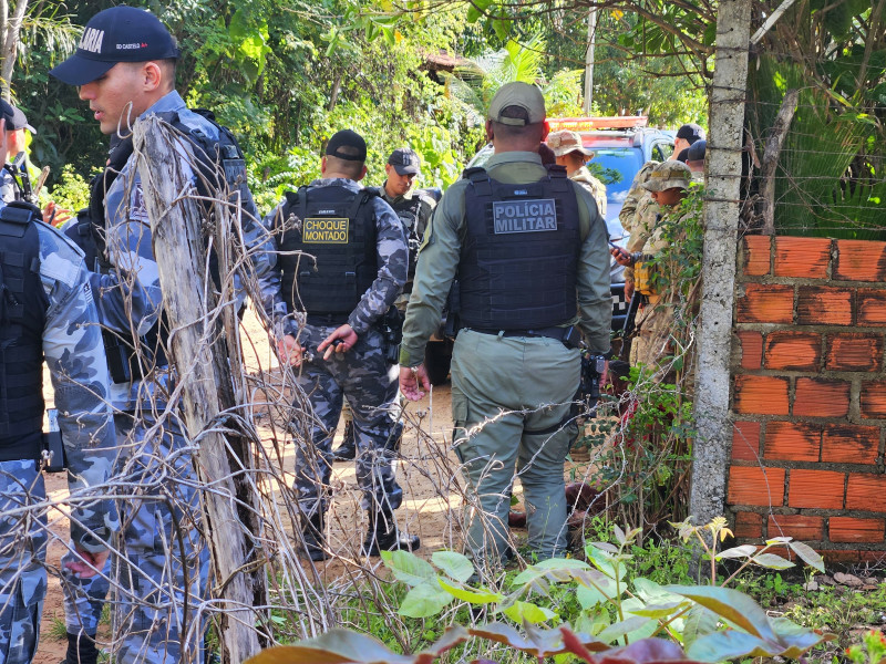 PM é baleado durante tentativa de assalto na zona rural de Teresina - (Jailson Soares/ODIA)