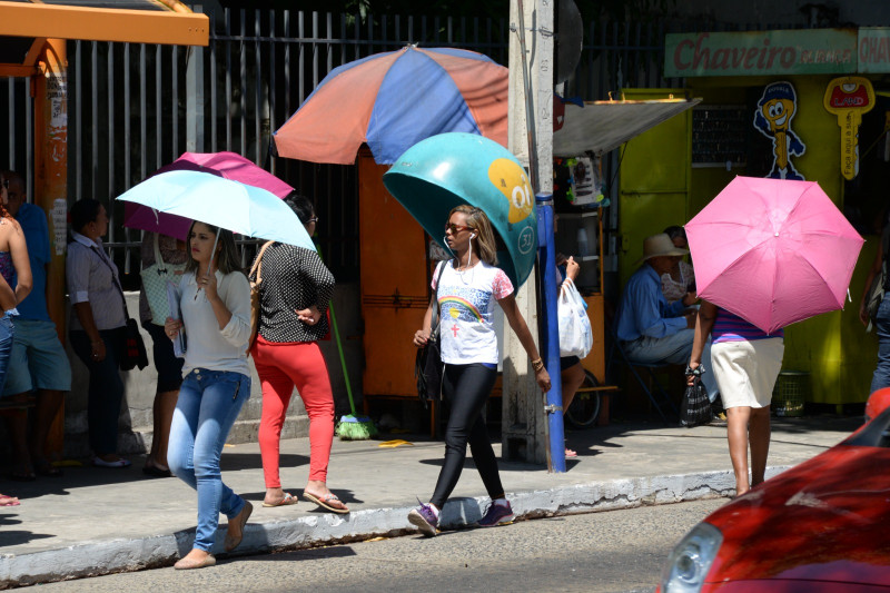 Oeiras foi a cidade mais quente do Piauí neste sábado (13) - (Arquivo O Dia)