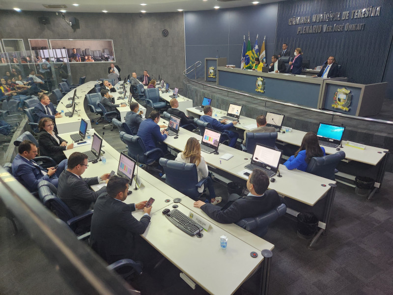Vereadores de Teresina dobram emenda parlamentar e terão R$ 71 milhões em recursos para 2024