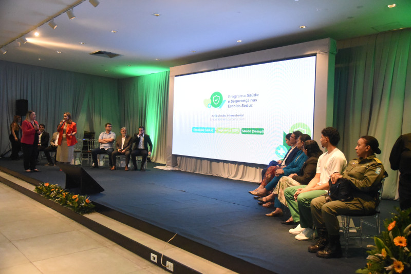 Educação, Saúde e Segurança lançam programa por cultura de paz nas escolas do Piauí