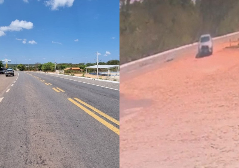 VÍDEO: idoso morre após ser atropelado por caminhonete em Brasileira - (Reprodução/Redes Sociais)