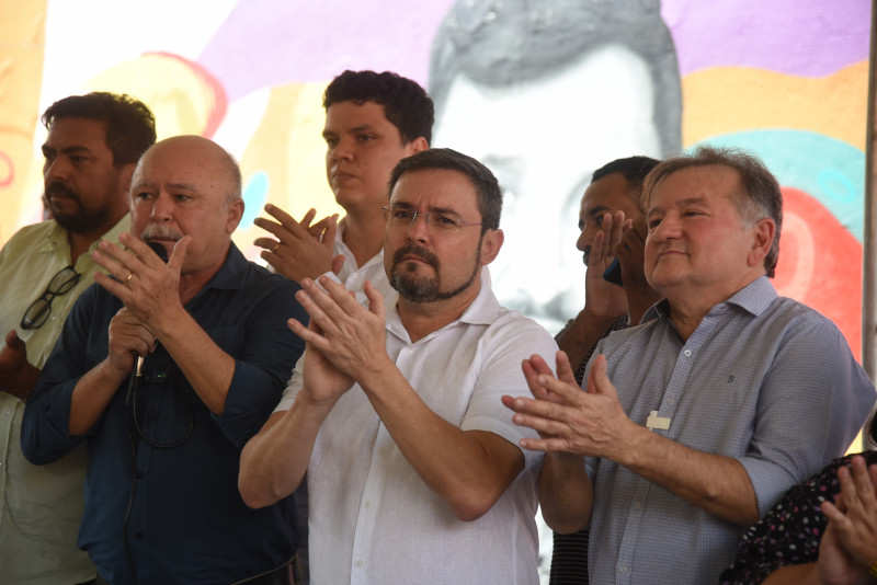 Merlong Solano oficializa apoio a pré-candidatura de Fábio Novo para Prefeitura de Teresina