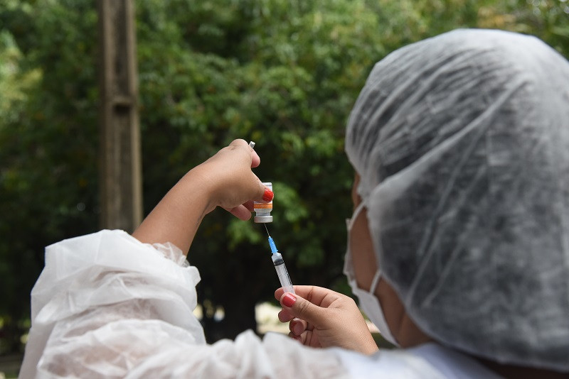 Idosos de 65 anos poderão se vacinar contra a gripe em Teresina a partir da próxima semana