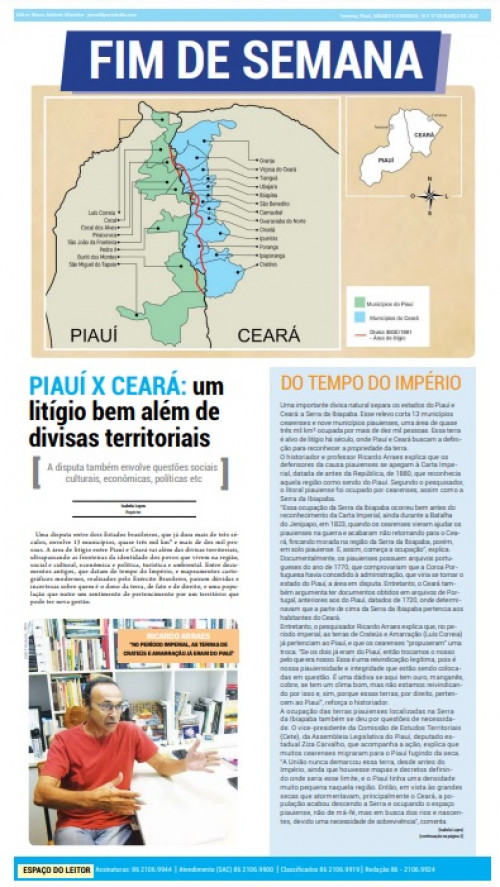 Confira os destaques e a reportagem especial do Jornal O Dia deste domingo (17)