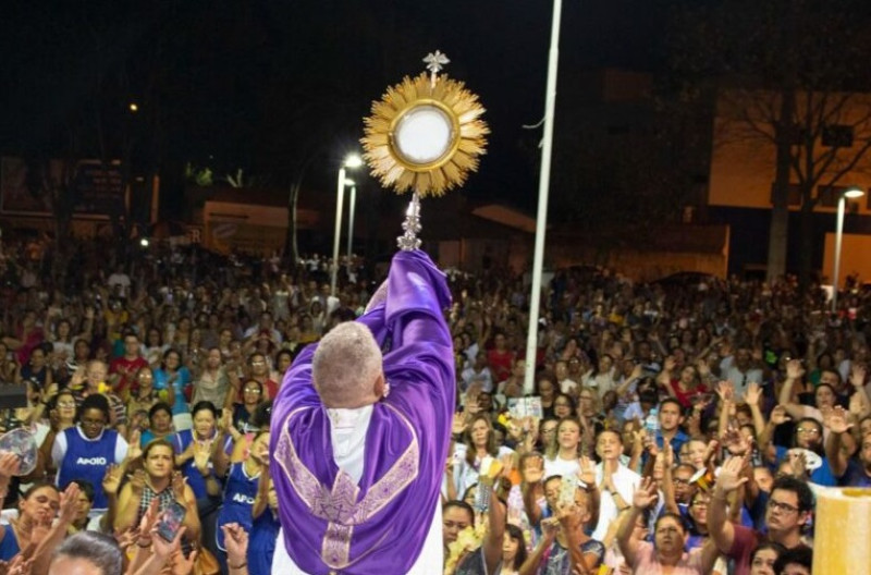 Missa da Misericórdia completa 15 anos de fé e adoração. - (Divulgação / Arquidiocese de Teresina)