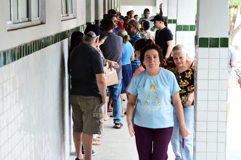 Eleições 2024 2,7 milhões de piauienses vão as urnas eleger prefeitos, vices e vereadores - (Jailson Soares/ODIA)