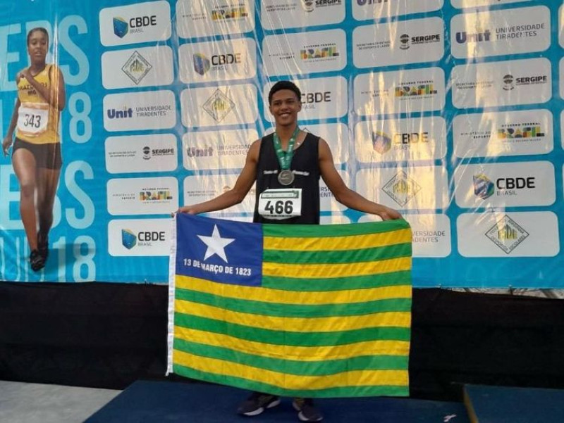 Piauí conquista cinco medalhas no atletismo e no judô nos JEB's 2024