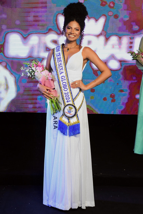 Miss Teresina Globo 2024, Maria Clara Costa - (Jailson Soares/O Dia)