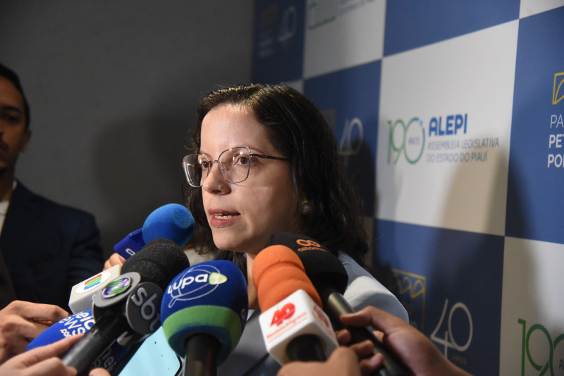 Carla Yáscar Bento Feitosa Belchior, defensora pública-geral do Piauí - (Assis Fernandes/O Dia)