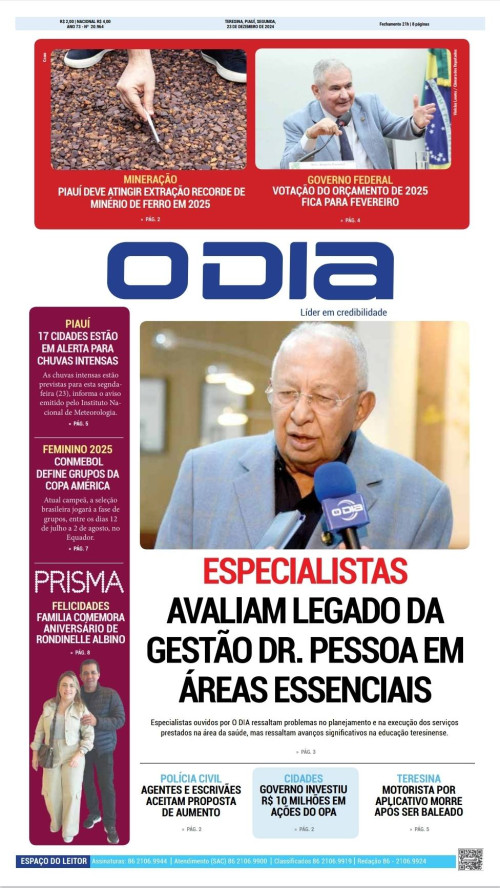 #Capa - Confira a nossa Coluna PRISMA no Jornal e Portal O DIA e as nossas Redes Sociais. Chics!!! - (Arquivo Pessoal)