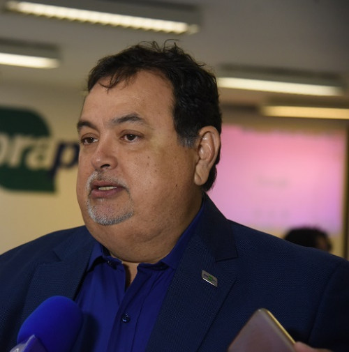 Presidente do CRMV-PI, Anísio Lima - (Arquivo O DIA)