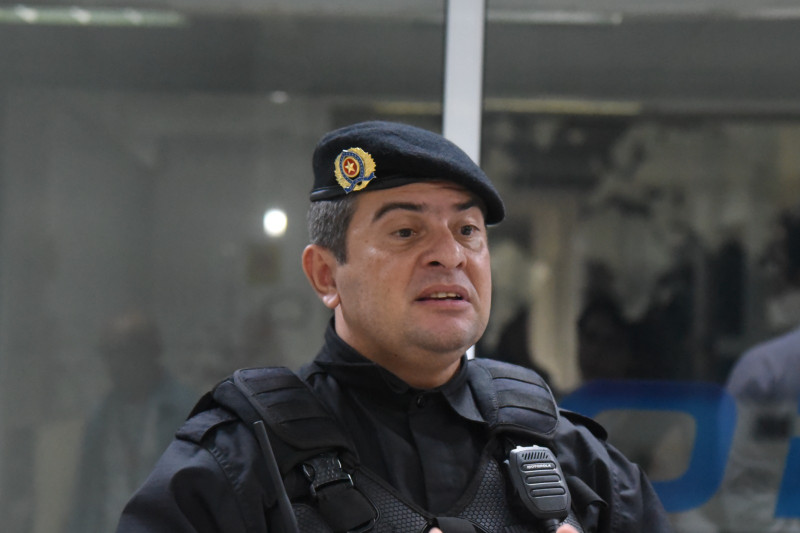 Coronel Scheiwann Lopes, comandante da Polícia Militar do Piauí - (Assis Fernandes/ODIA)