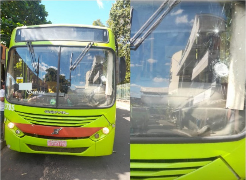 Sindicato dos motoristas denuncia ação de ‘lanceiros’ em ônibus no Centro de Teresina