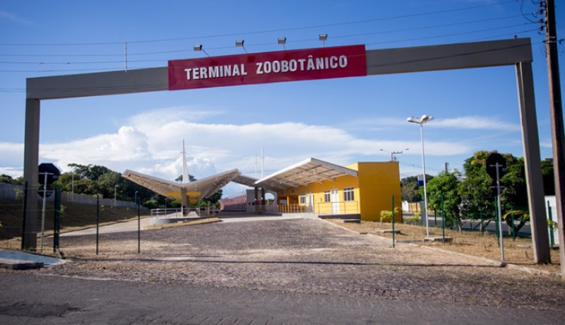 Terminal do Zoobotânico, em Teresina - (Reprodução)