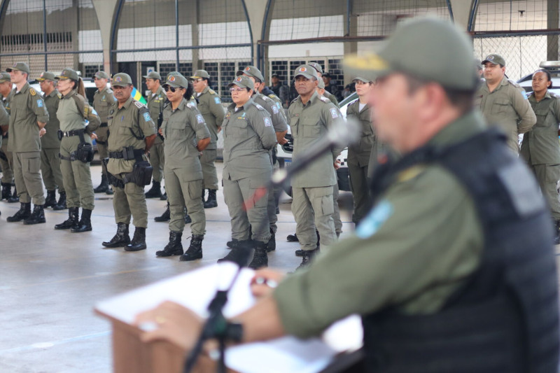Semana Santa: mais de 2 mil policiais reforçam segurança no Piauí