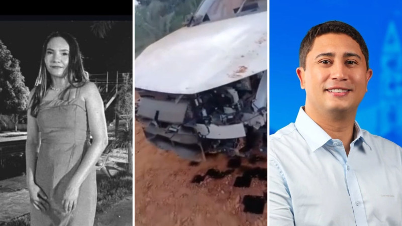 Acidente com prefeito de Tamboril na BR-316 deixa professora morta e cinco feridos