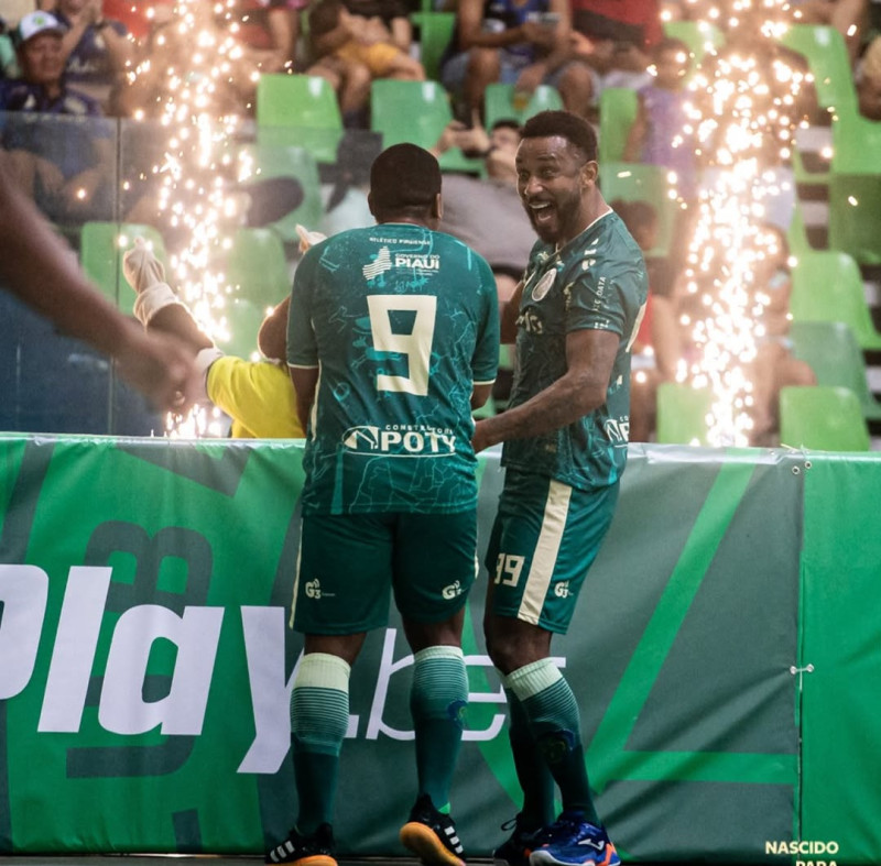 Atlético Piauiense representa o estado em duas frentes no futsal nacional; veja tabelas