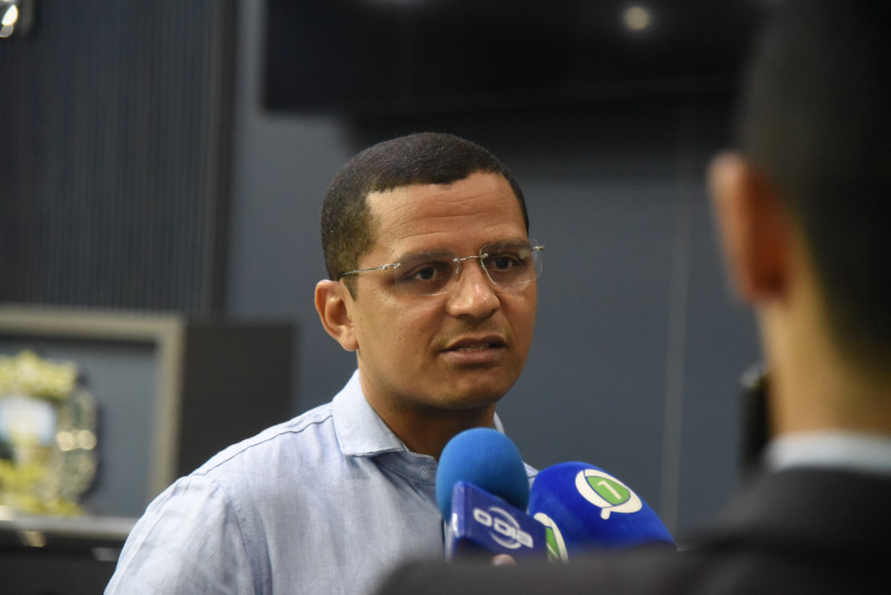 Ismael Silva, vereador de Teresina - (Assis Fernandes / O DIA)