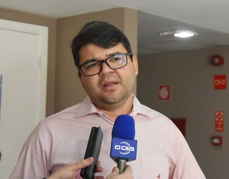 Secretário de Segurança Pública do Piauí, Chico Lucas - (Assis Fernandes/O Dia)