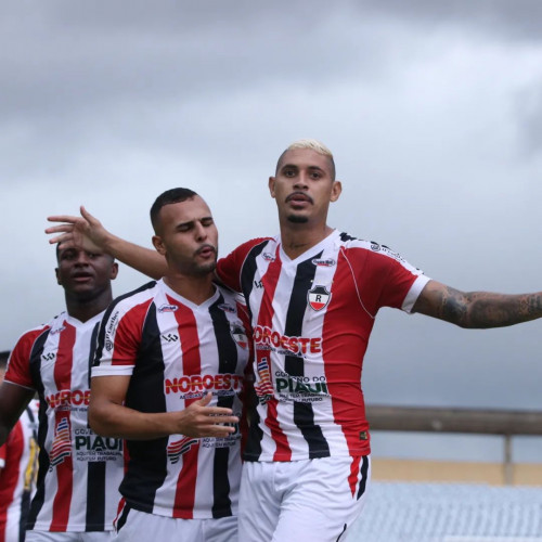 Com vitória do River e empate do Altos, piauienses somam pontos contra grandes na Copa do Nordeste