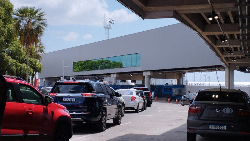 Ampliação do aeroporto de Teresina é entregue com maior capacidade de aeronaves e voos - (Isabela Lopes/O Dia)