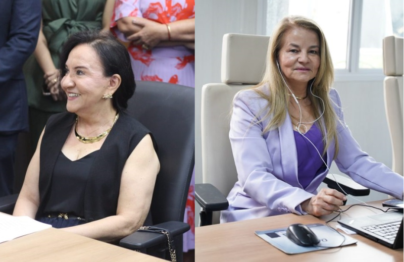 Pela primeira vez na história, duas juízas se tornam desembargadoras do Tribunal de Justiça do Piauí