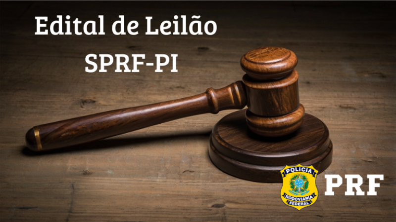 No Piauí, mais de 630 veículos retidos pela PRF vão a leilão; saiba como participar